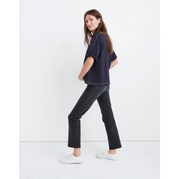 MADEWELL Slim Demi-Boot Jeans Harlocke Wash Size 24 EUC $128 MSRP Style #AK549 - Picture 4 of 11